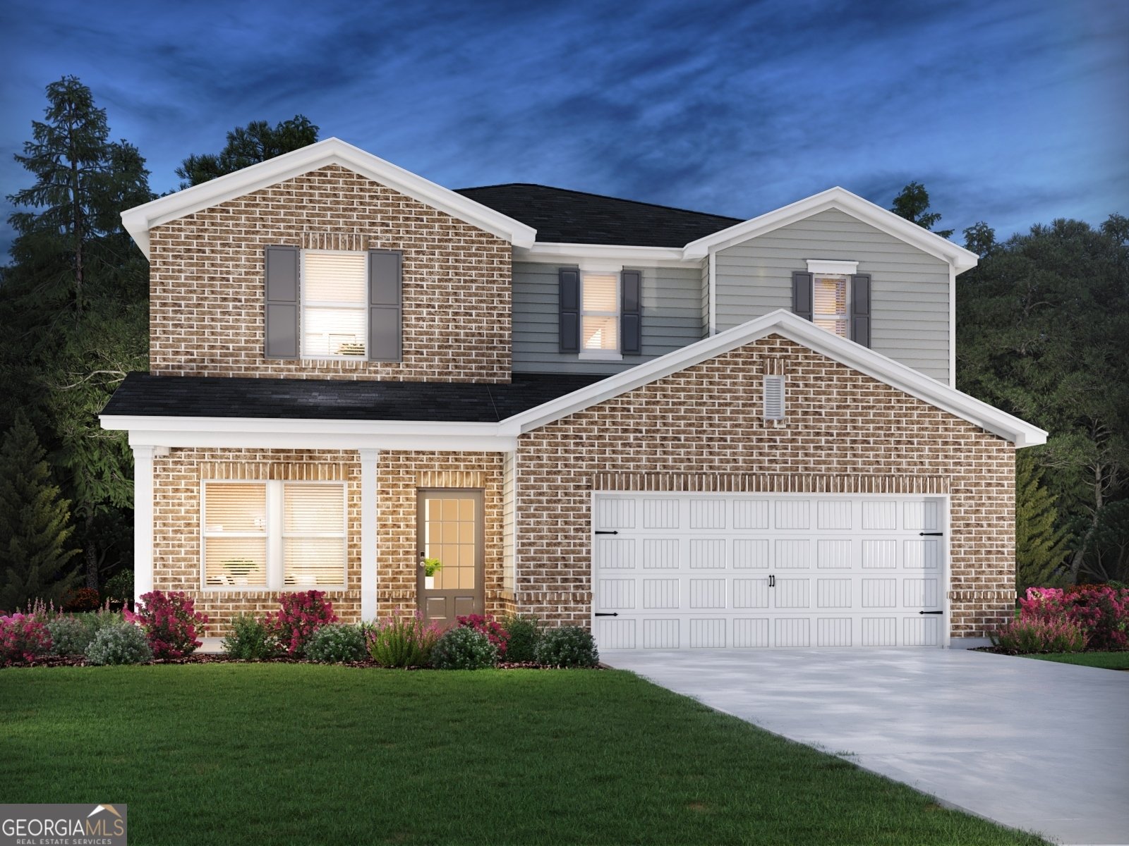 1063 Sope Creek Circle Pendergrass - 1