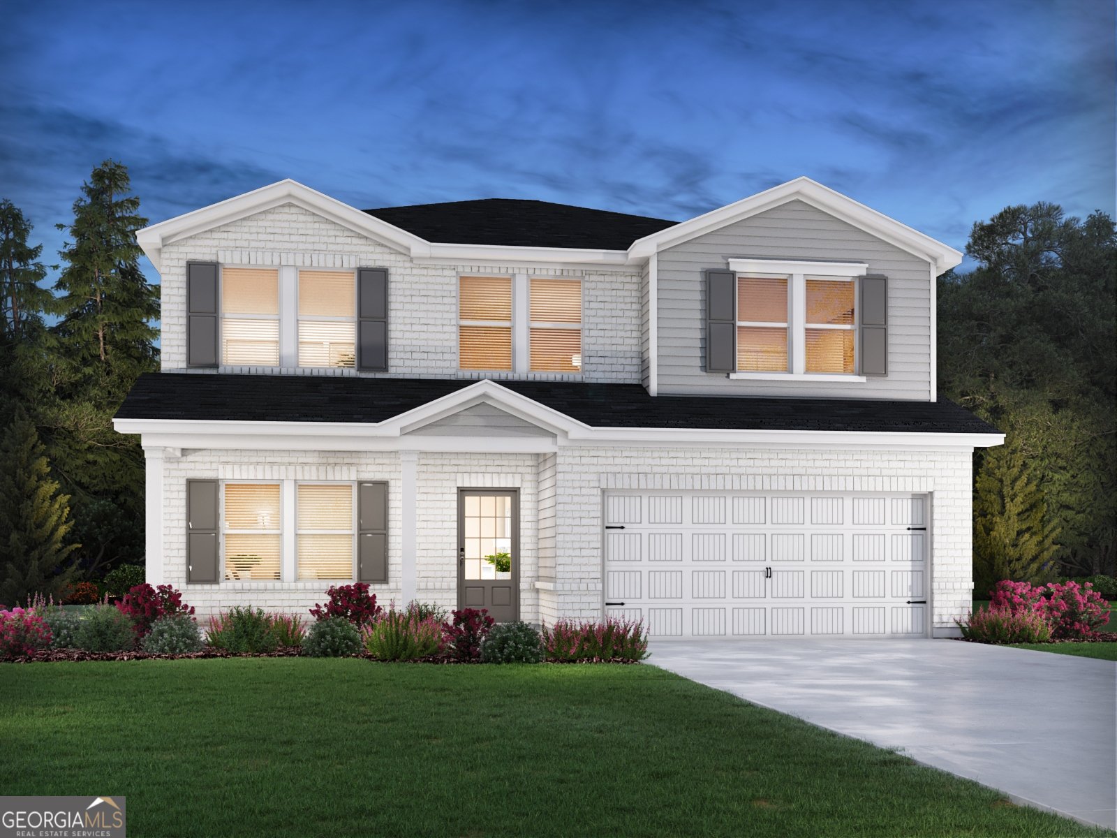 1042 Sope Creek Circle Pendergrass - 1