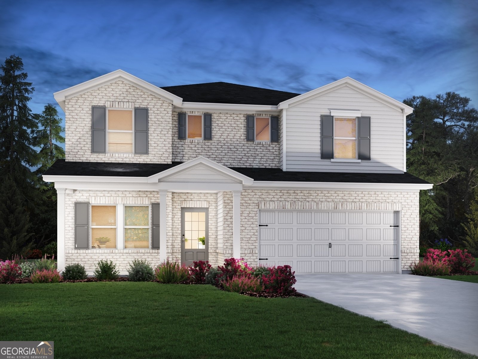 1054 Sope Creek Circle Pendergrass - 1
