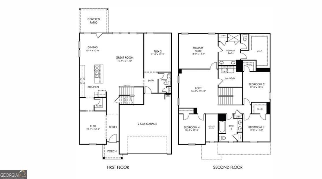 1054 Sope Creek Circle Pendergrass - 2