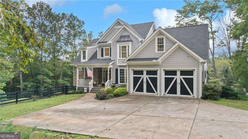 637 Amicalola Drive Dawsonville - 2