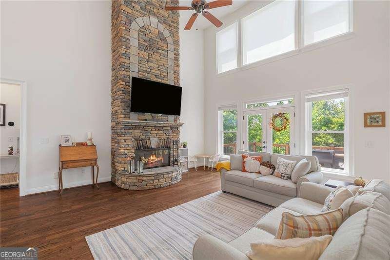 637 Amicalola Drive Dawsonville - 9