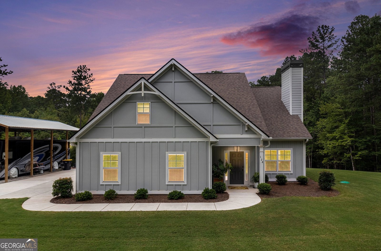 124 WILMINGTON Court Newnan - 36