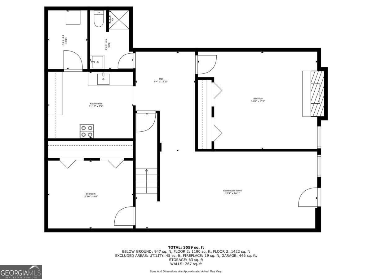 4163 Glen Meadow Drive Peachtree Corners - 7