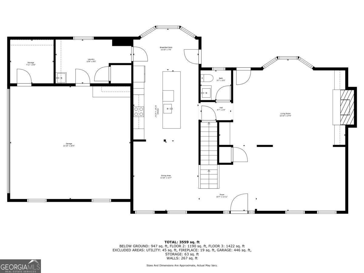 4163 Glen Meadow Drive Peachtree Corners - 8