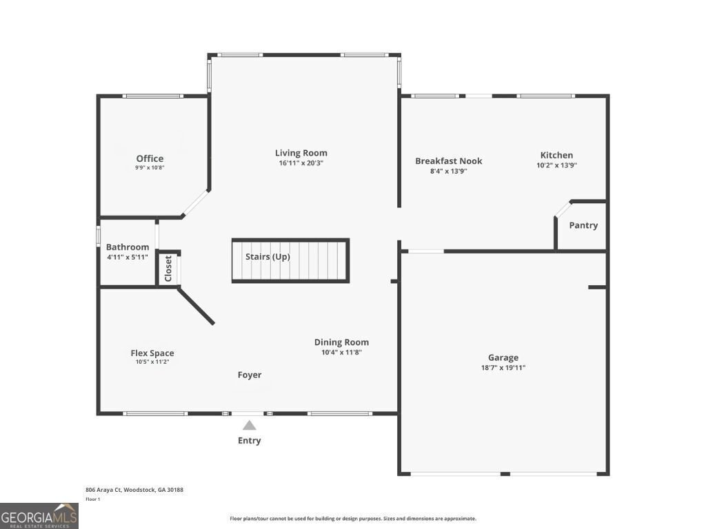 806 Araya Court Woodstock - 40