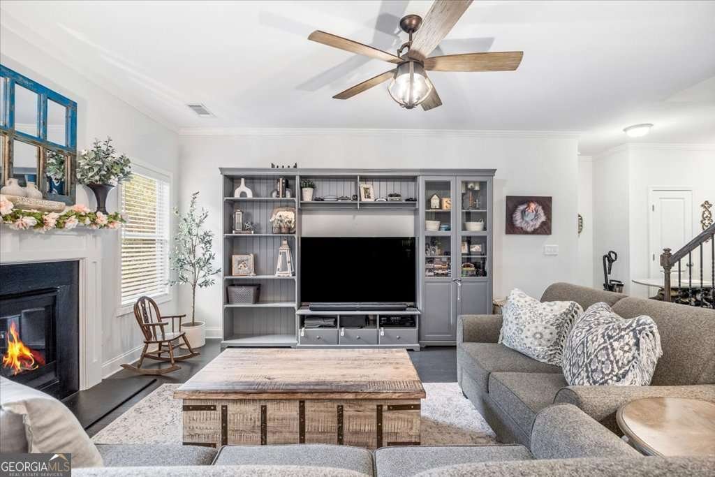 383 Flowing Trail Dawsonville - 35