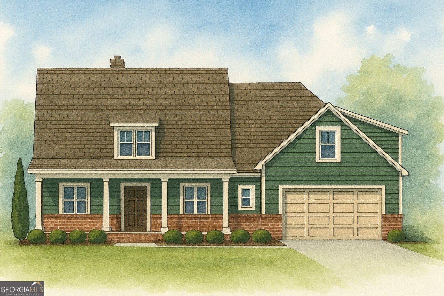 7213 Tara Drive Villa Rica - 1