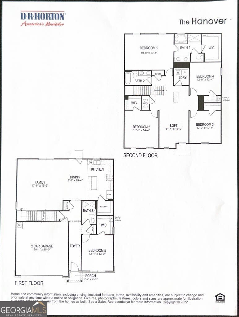 101 White Cedar Drive Dawsonville - 3