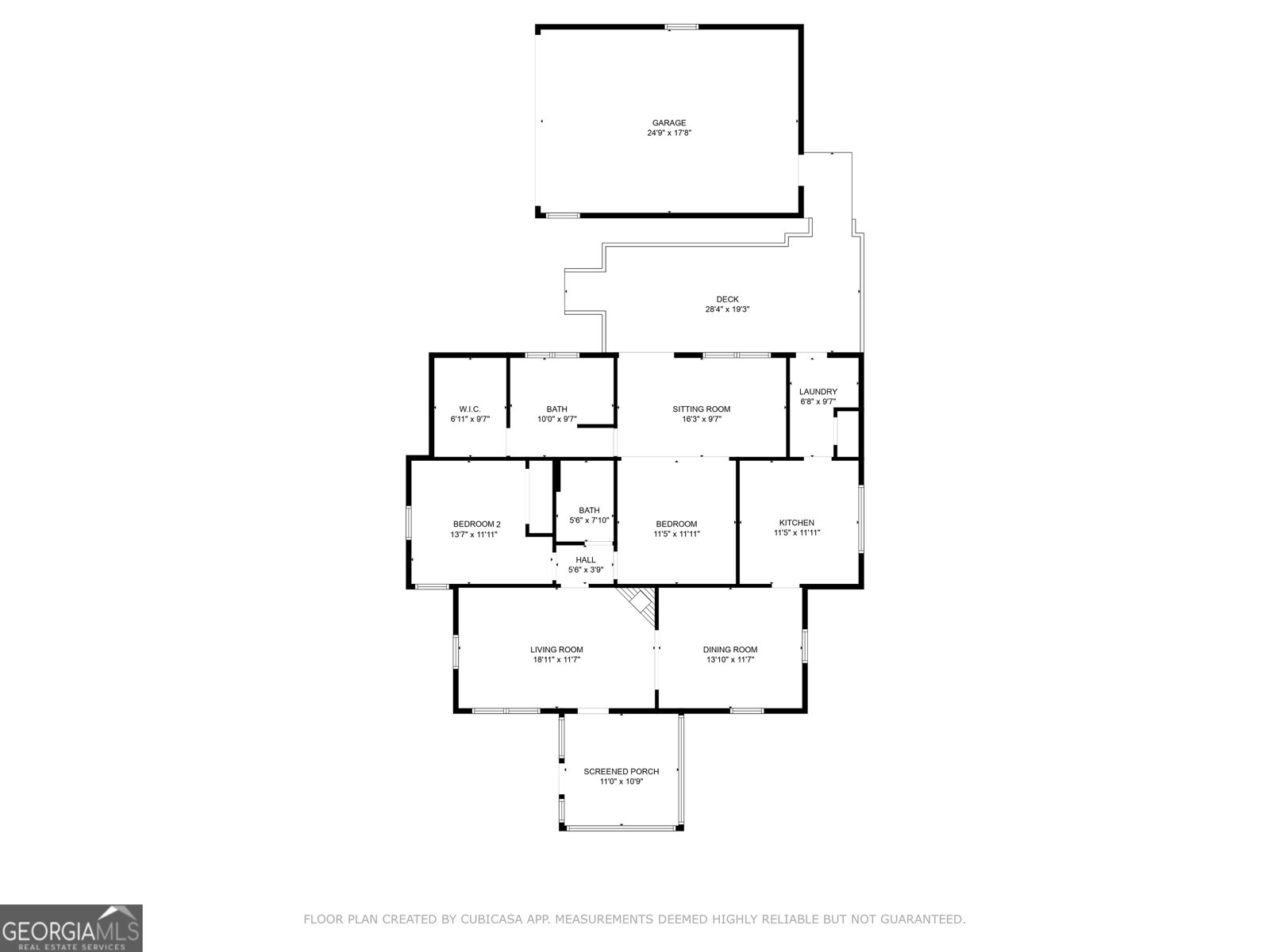 1607 Carroll Drive Atlanta - 2