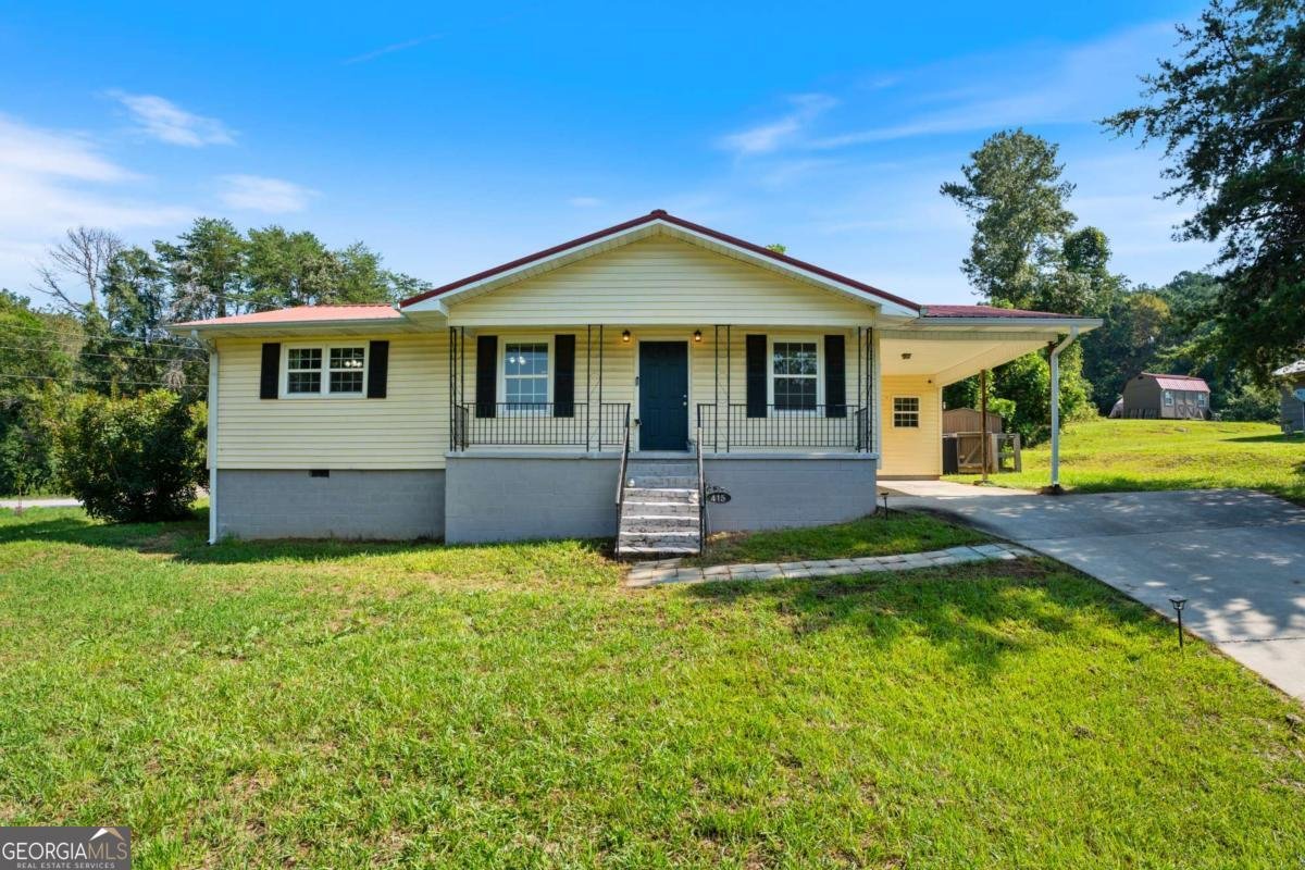 415 Springdale Road Rockmart - 1