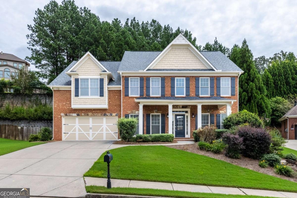 5865 Trailwood Court Suwanee - 1
