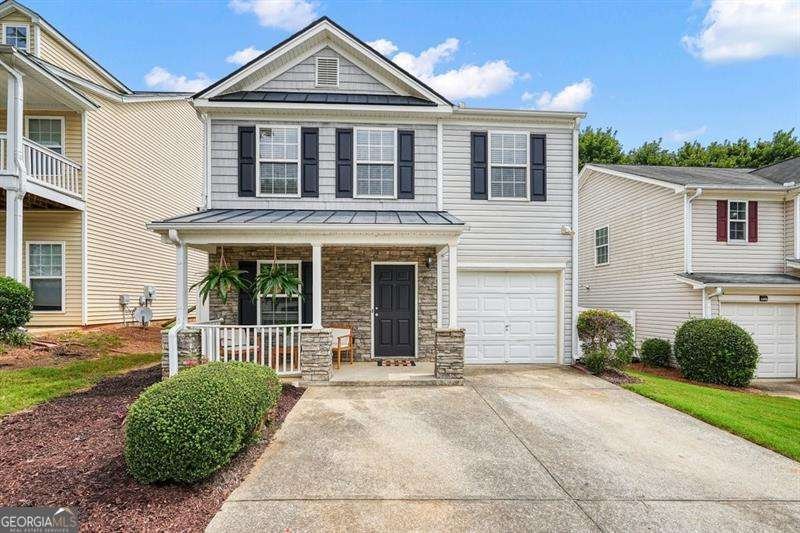 115 Nacoochee Way Canton - 1