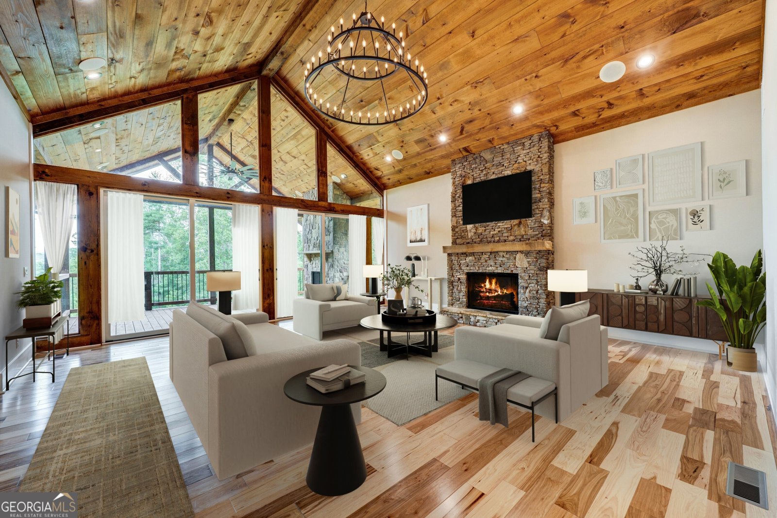 475 Parnell Drive Ellijay - 3
