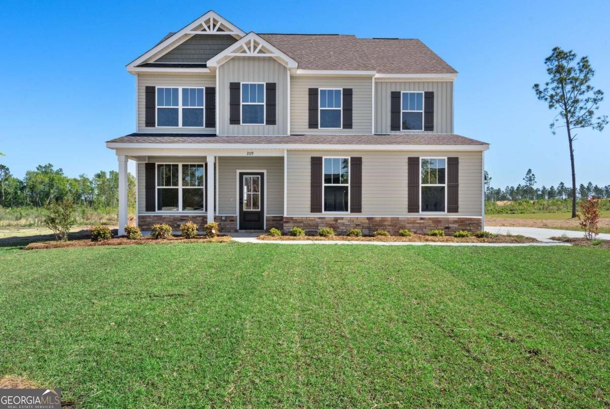 209 Manchester Dr, Lot 11 Statesboro - 1