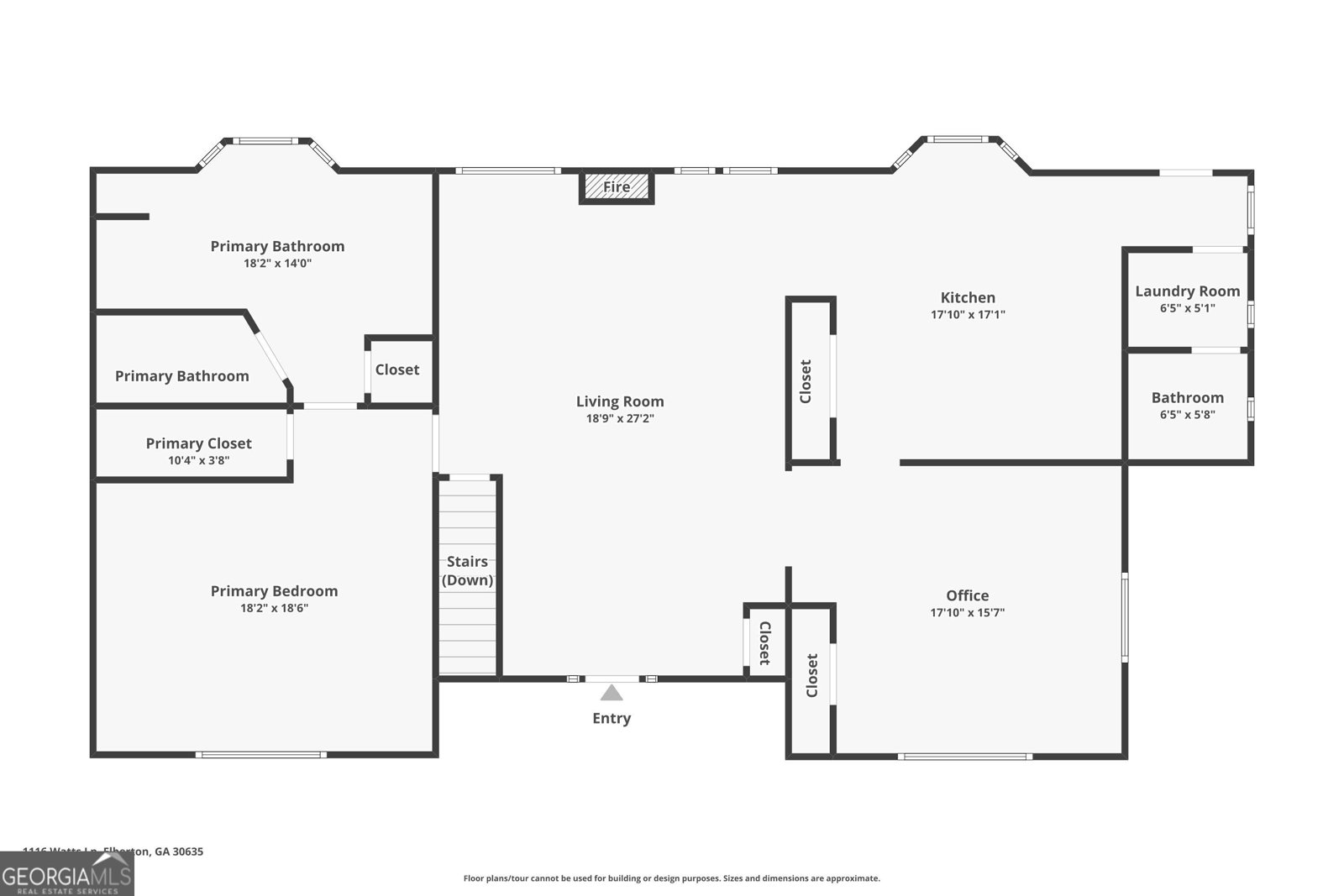 1116 Watts Lane Elberton - 17