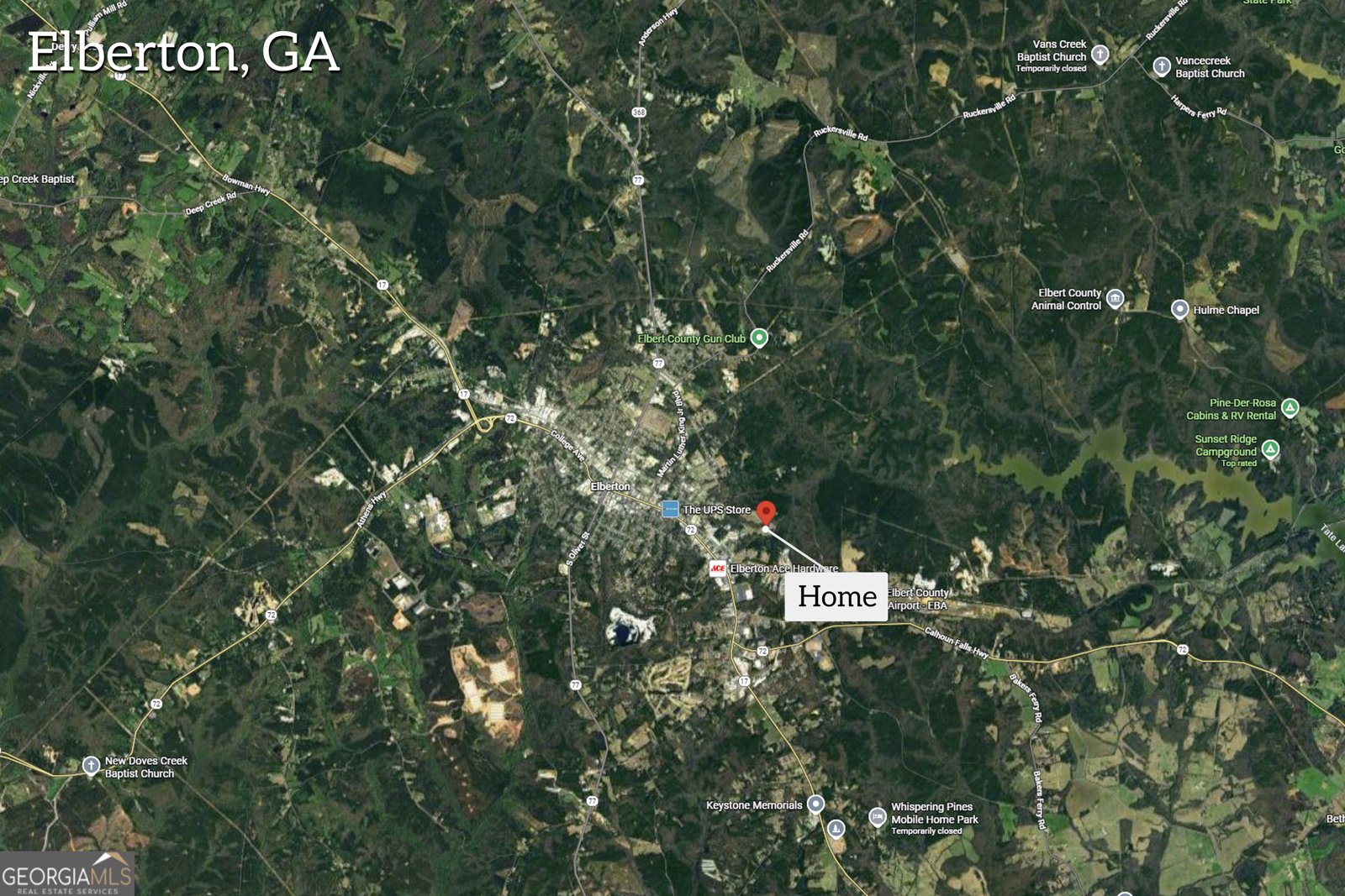 1116 Watts Lane Elberton - 8