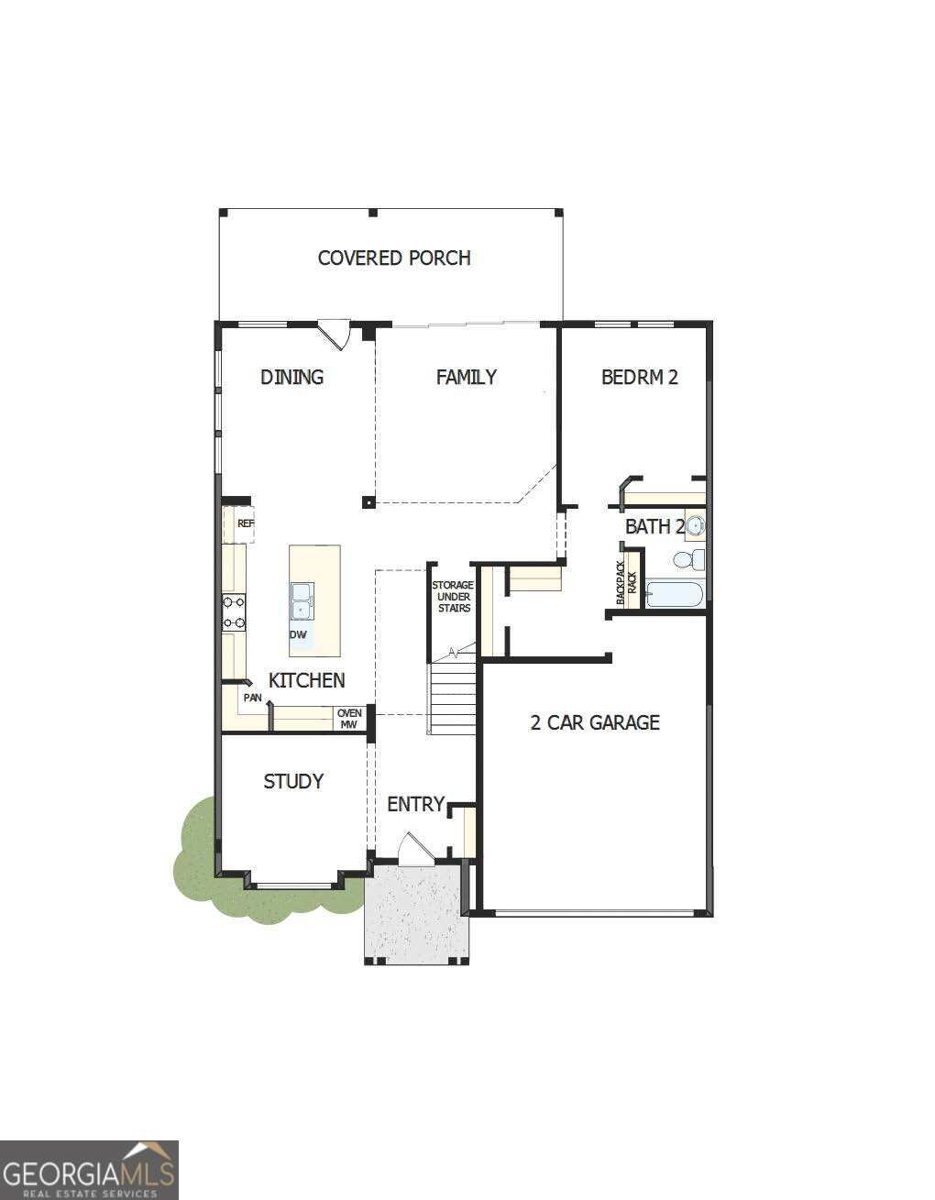 416 Maypop Lane Woodstock - 3