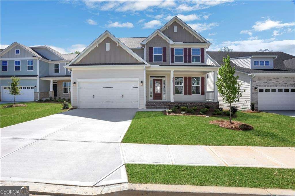 308 Bull Shoals Way Hoschton - 1