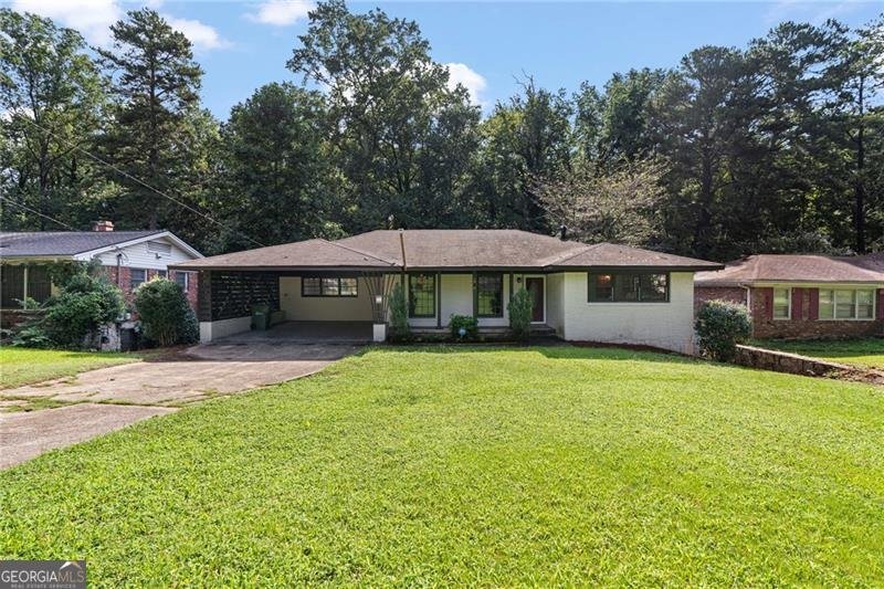 1806 Fort Valley Drive Atlanta - 1