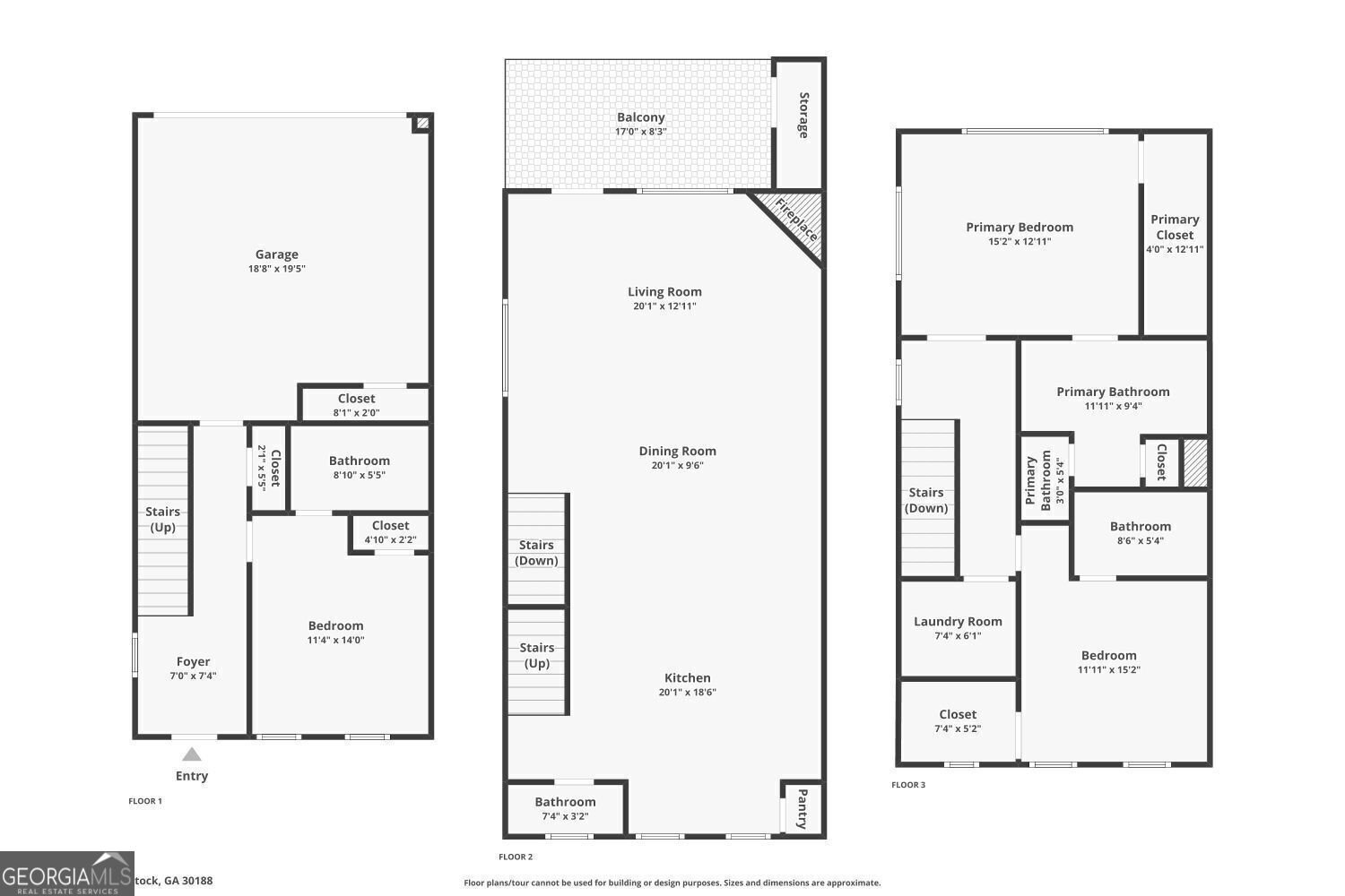 422 Stovall Place Woodstock - 12