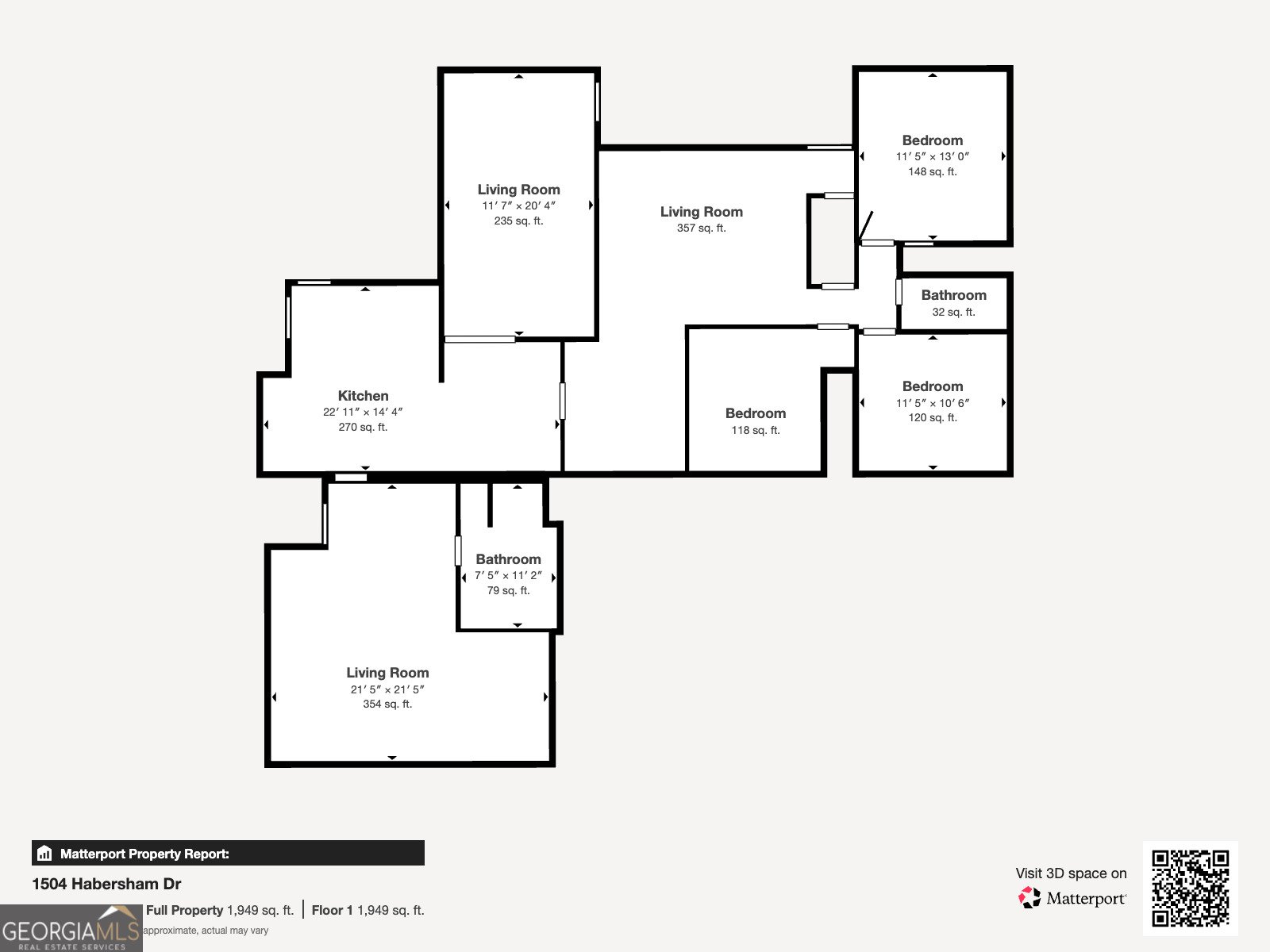 1504 Habersham Drive Waycross - 26