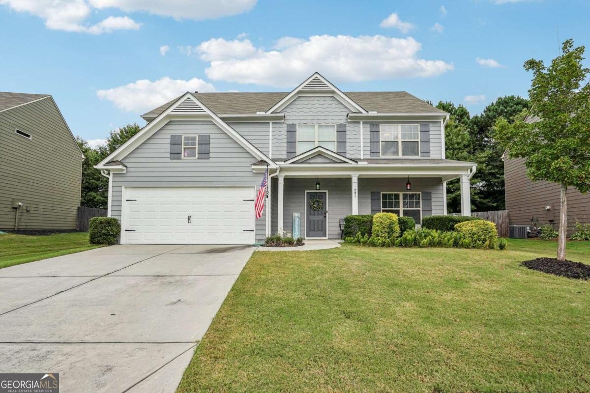 291 Harmony Circle Acworth - 1