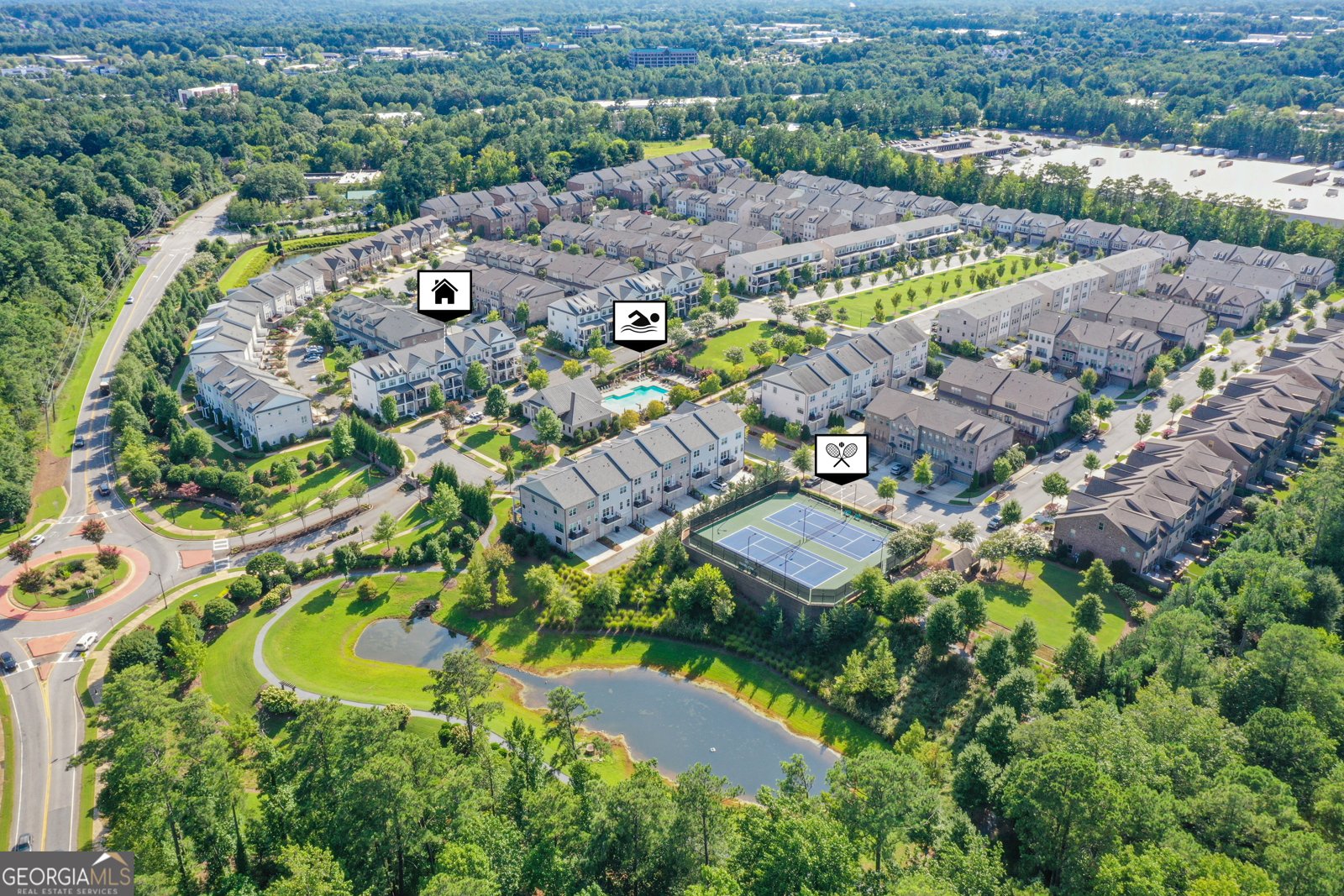 105 Harlow Circle Roswell - 36