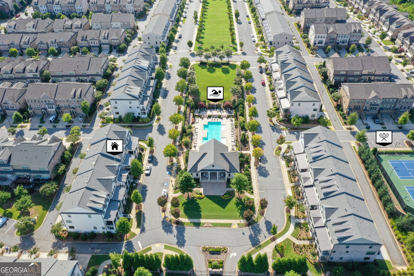 105 Harlow Circle Roswell - 38