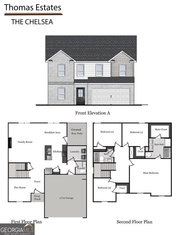 447 Windy Lane Jonesboro - 1