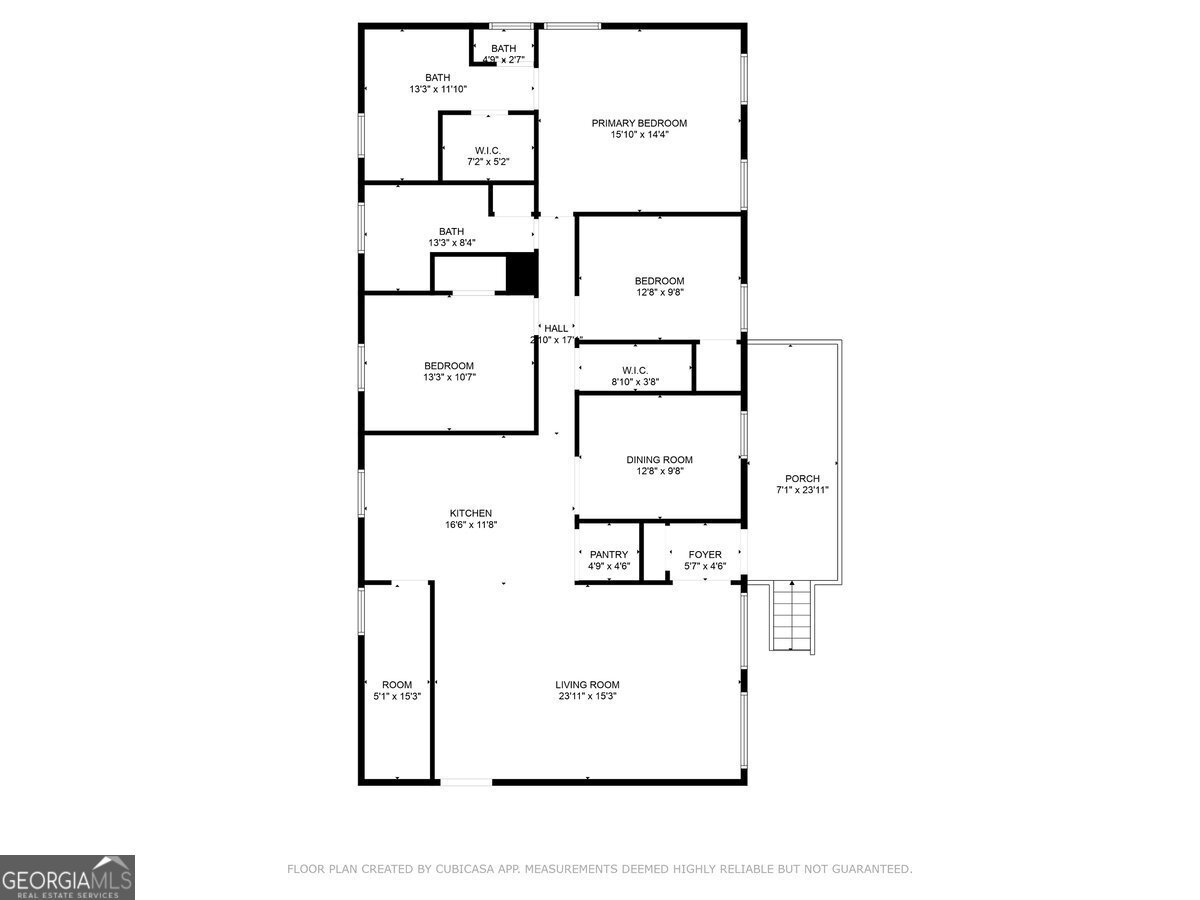 4819 BATISTE Lane Acworth - 38