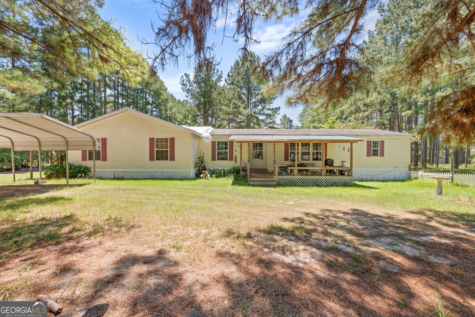 4130 Old Pence Farm Road Metter - 1