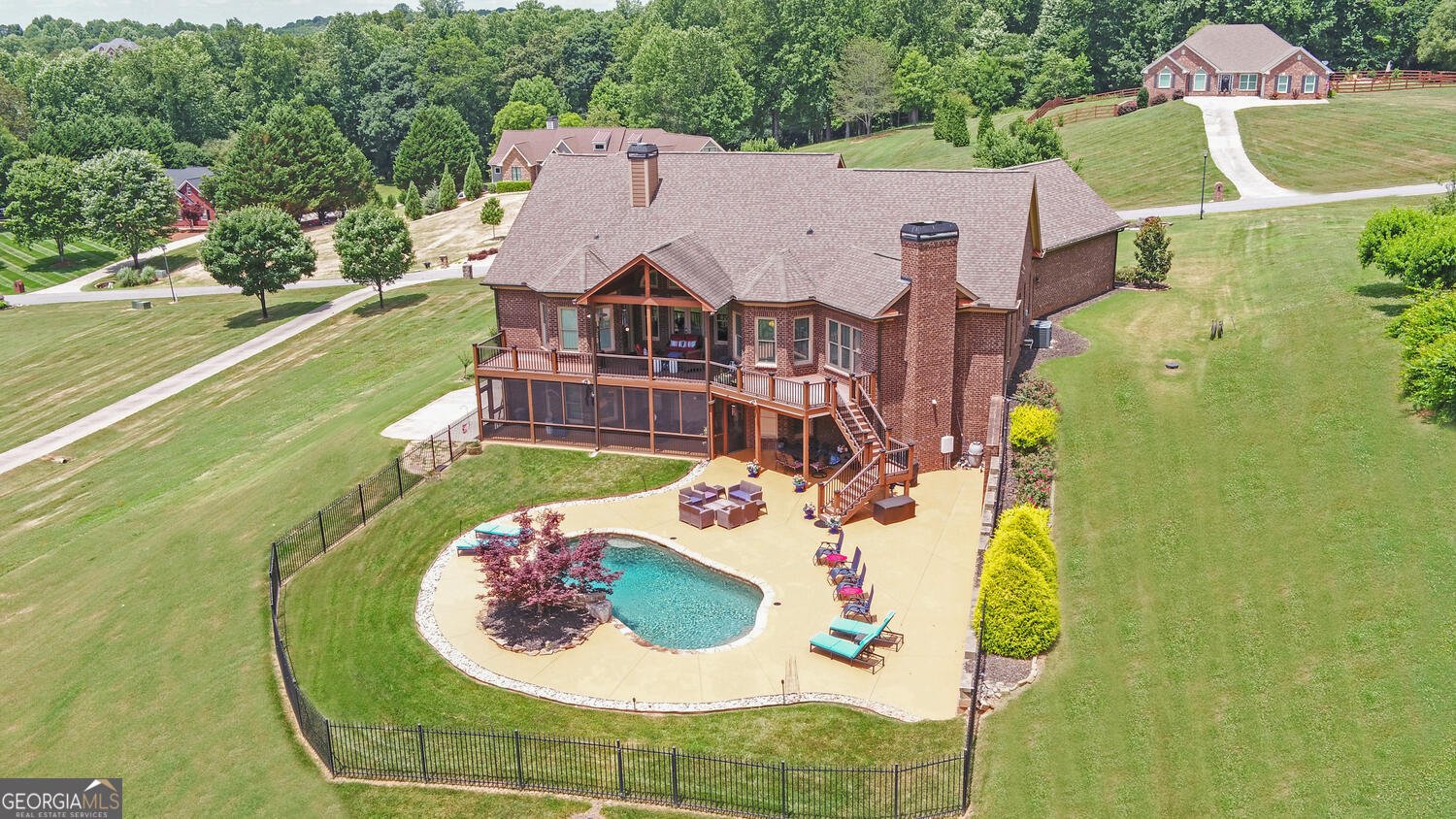 5327 Mount Vernon Preserve Court Murrayville - 60