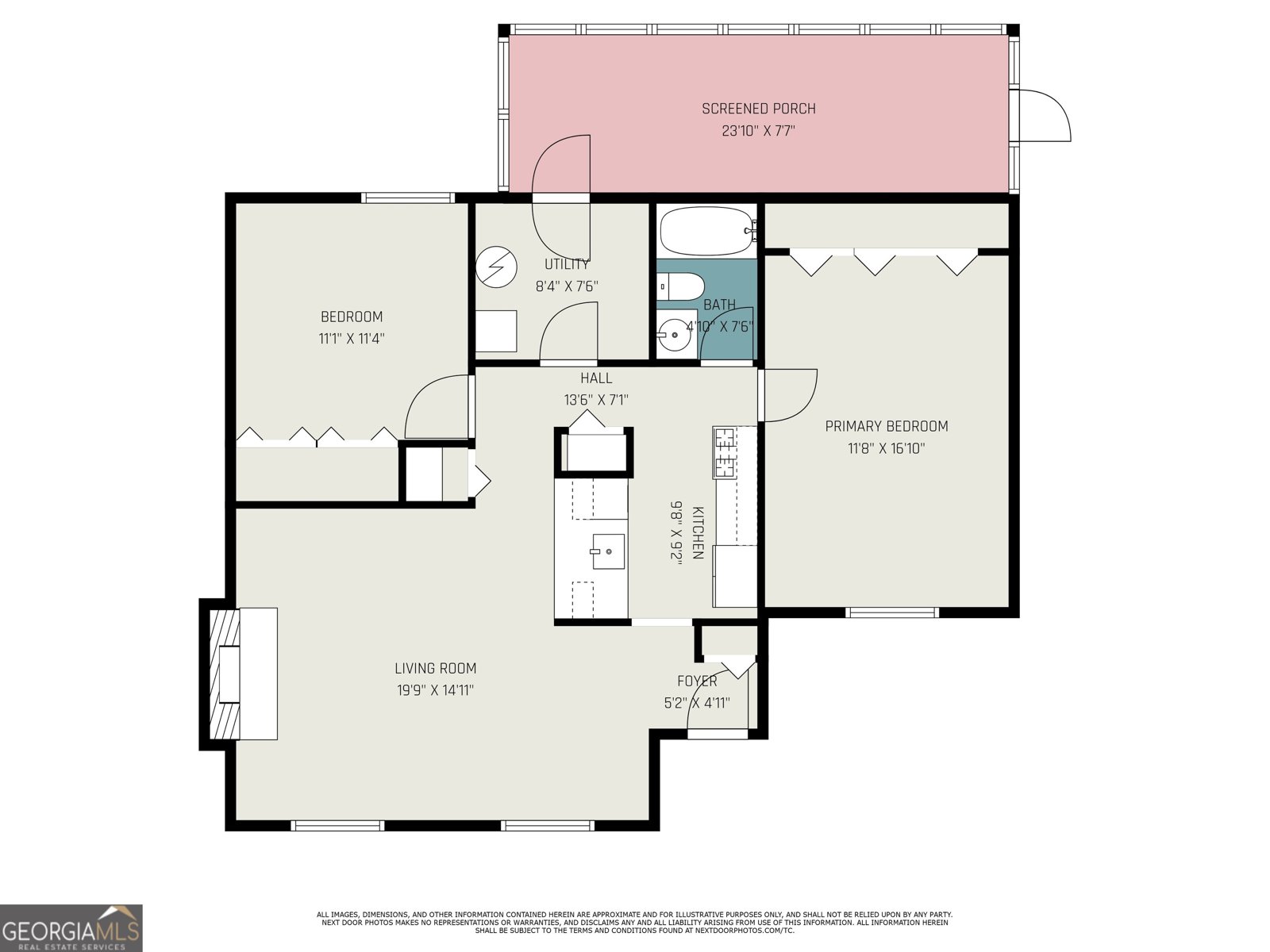1382 HARBINS Road Norcross - 5