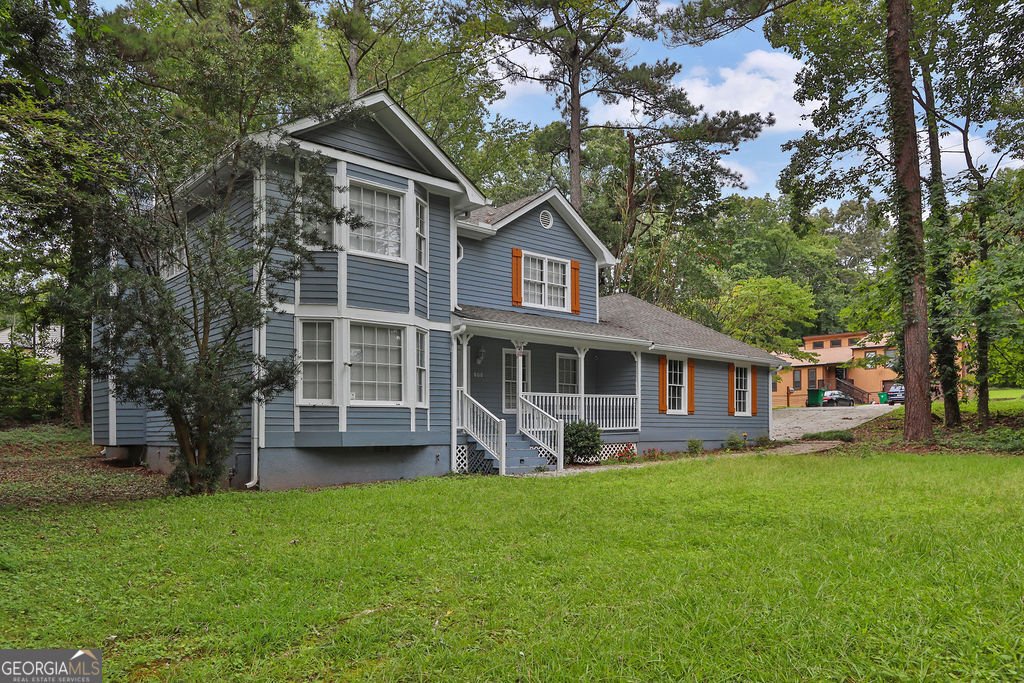 800 Post Road Circle Stone Mountain - 1