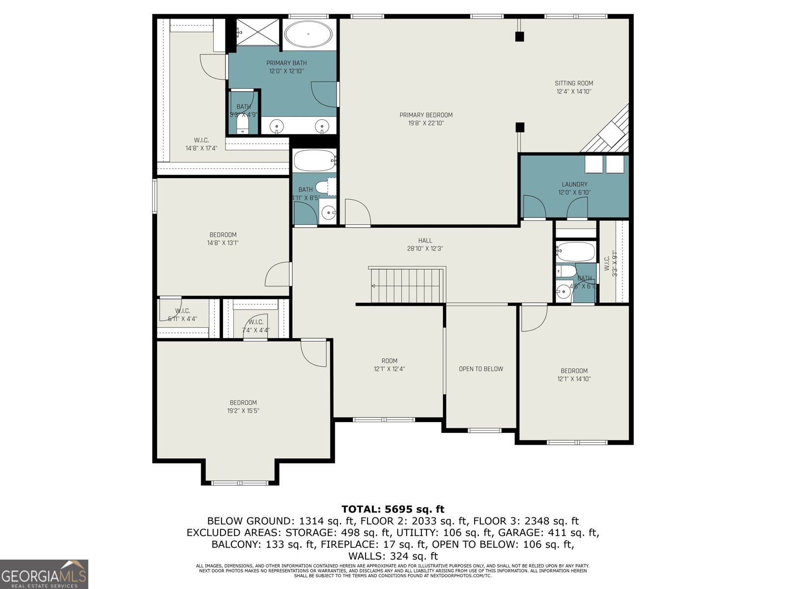 3780 Lake Haven Way Atlanta - 24