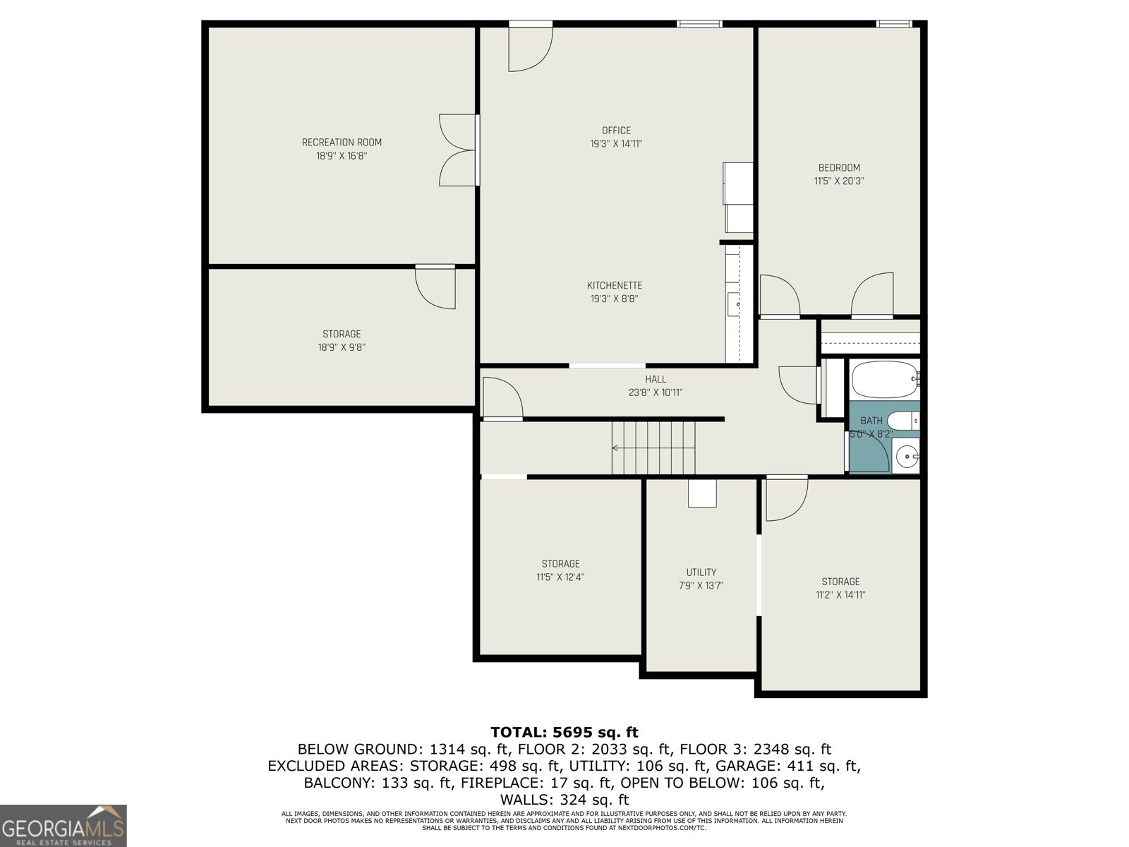 3780 Lake Haven Way Atlanta - 25