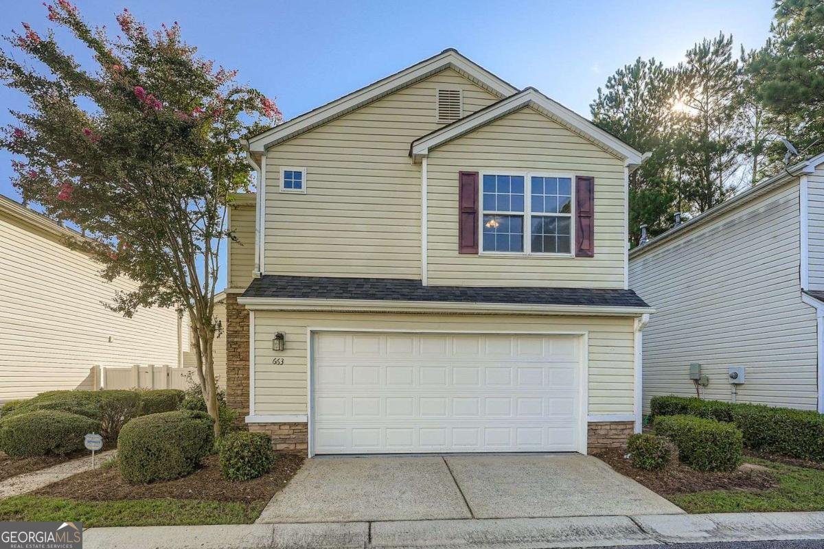 663 Windcroft Circle Acworth - 2