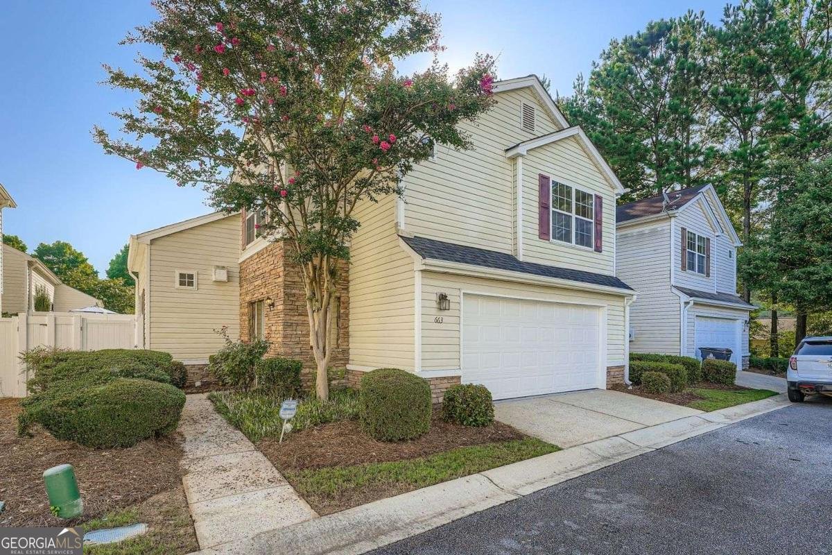 663 Windcroft Circle Acworth - 3