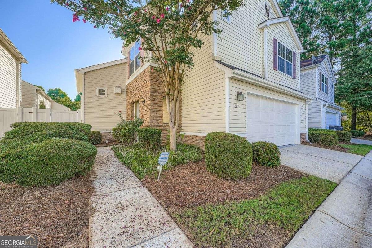 663 Windcroft Circle Acworth - 4