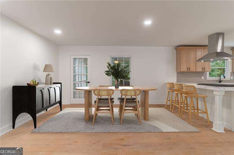3494 Due West Road Marietta - 4
