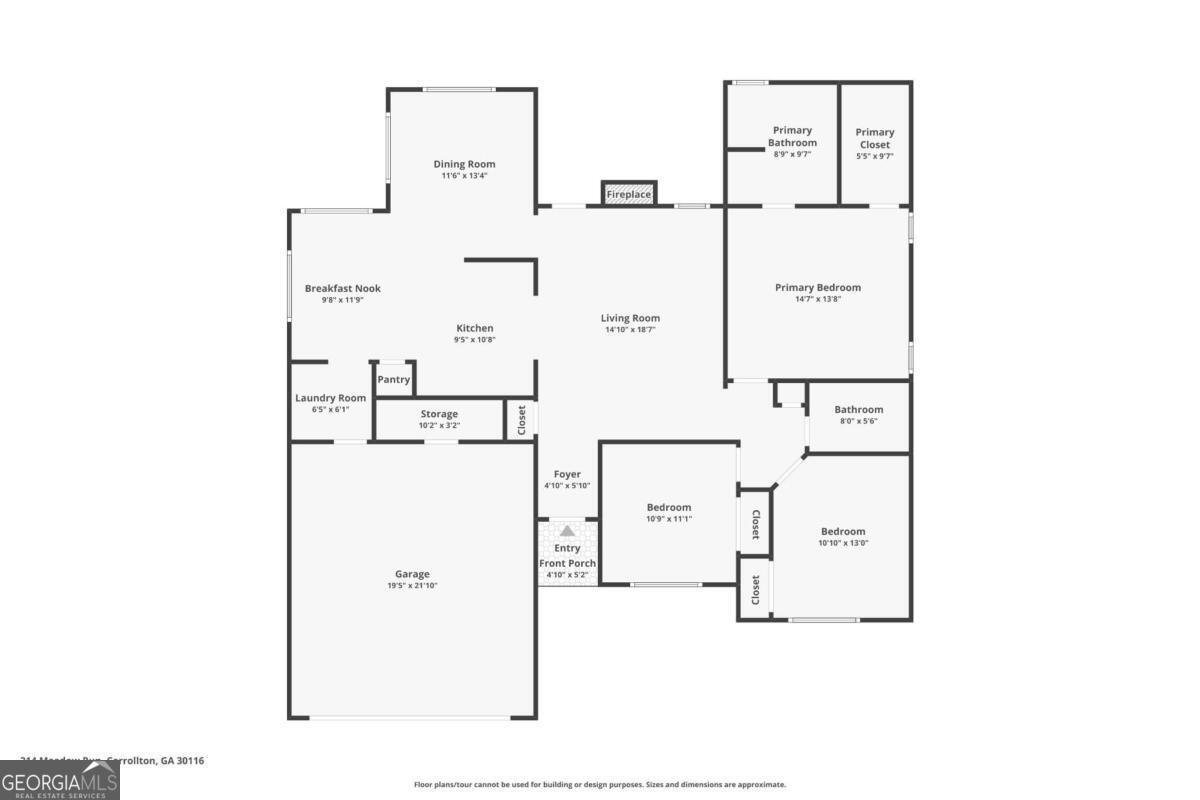 214 Meadow Run Carrollton - 6