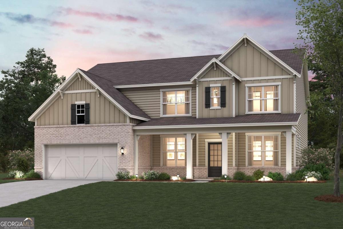 6815 Settingdown Creek Drive Dawsonville - 1