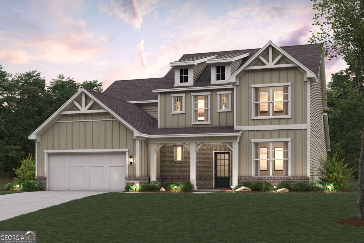 6725 Settingdown Creek Drive Dawsonville - 1