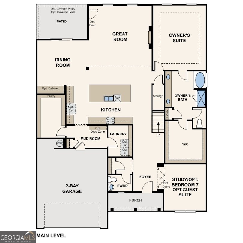 6725 Settingdown Creek Drive Dawsonville - 3