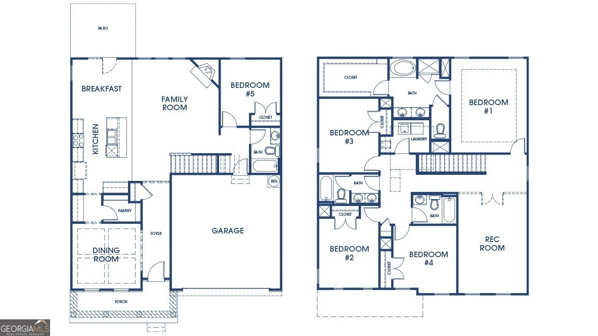 409 Hazel Drive Locust Grove - 1