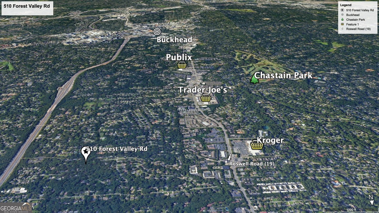 510 Forest Valley Road Atlanta - 55