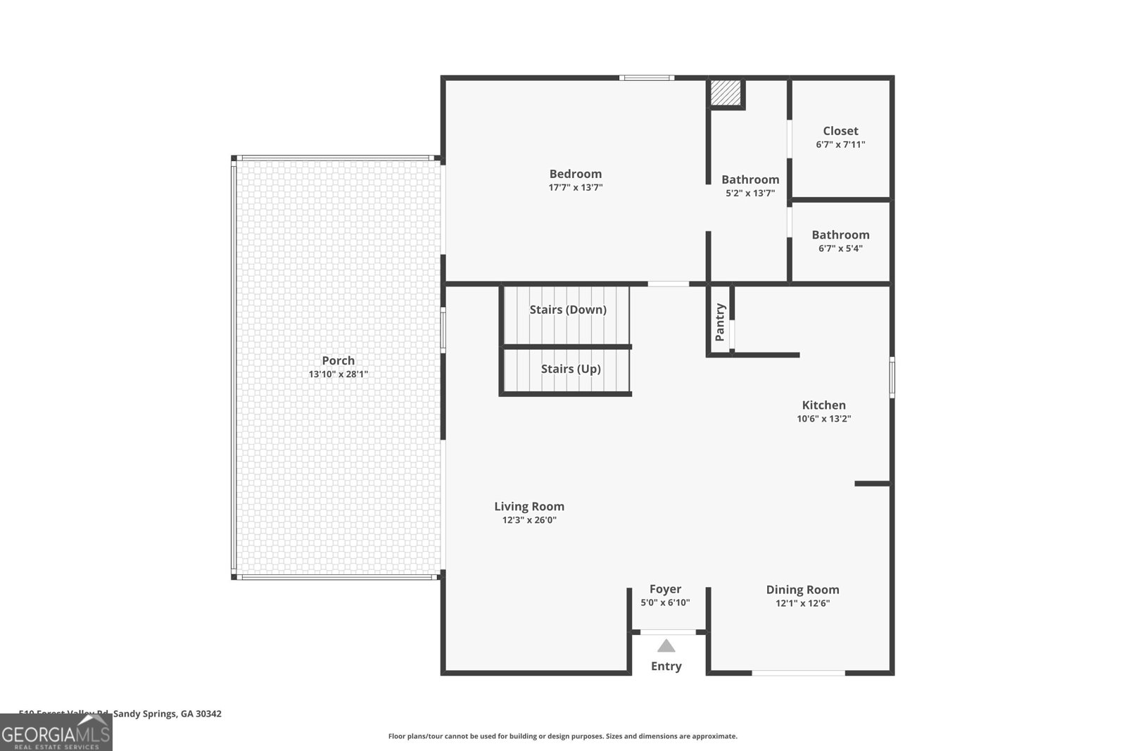 510 Forest Valley Road Atlanta - 59