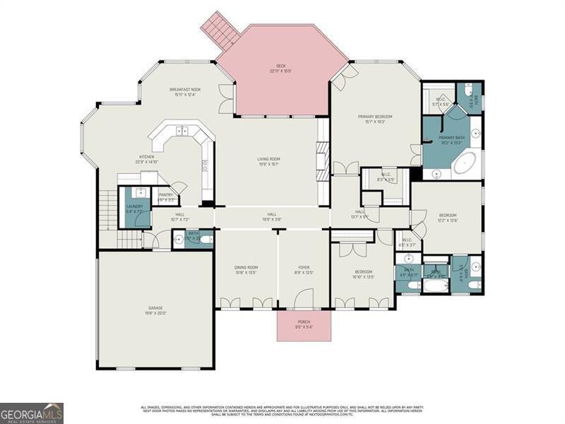 4927 RED CLIFF Powder Springs - 42