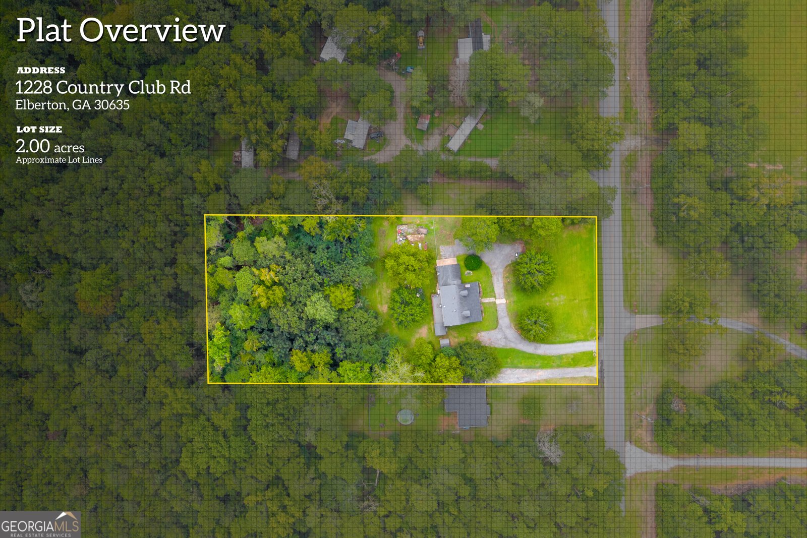 1228 Country Club Road Elberton - 25